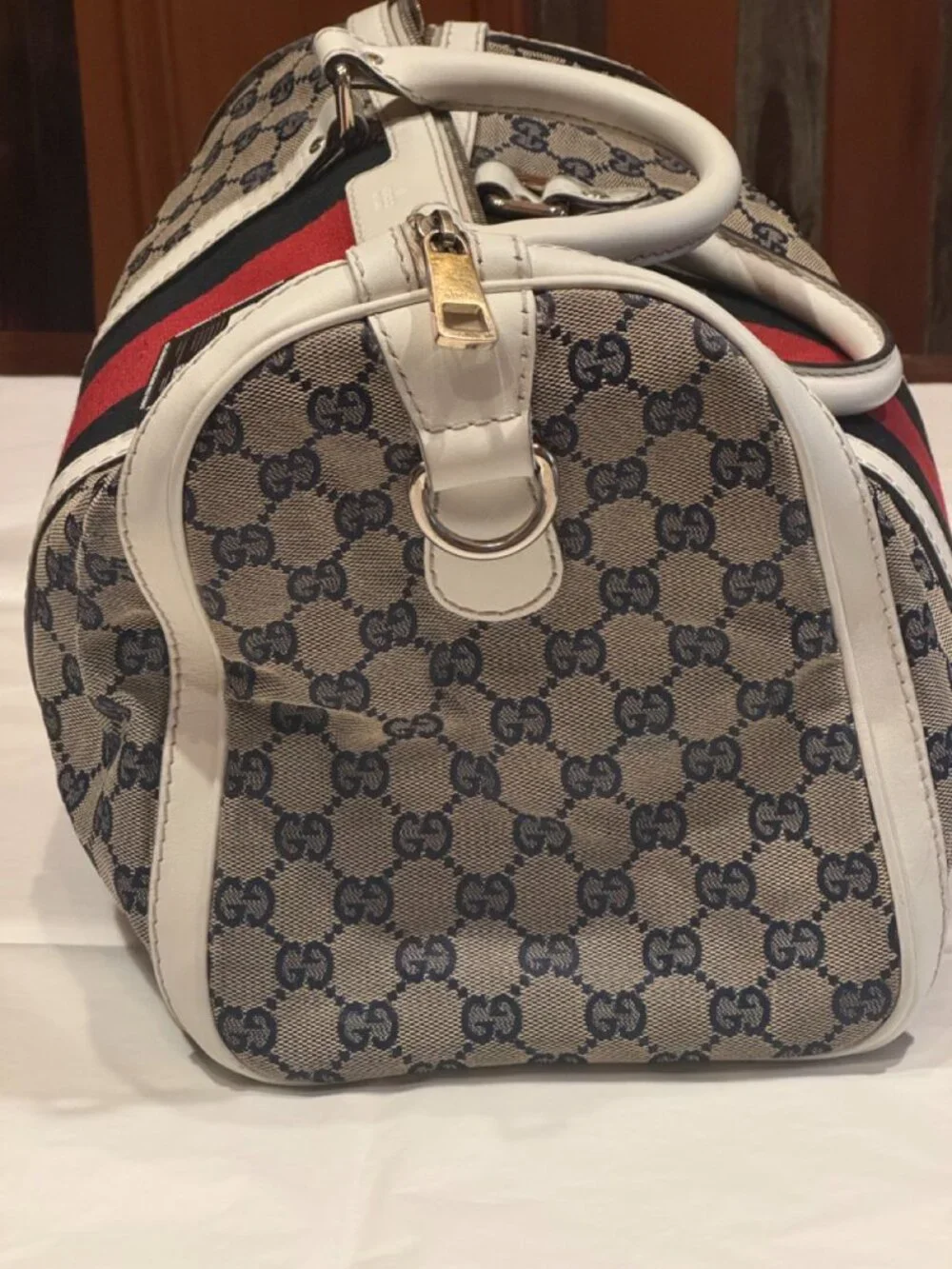 Gucci boston bag